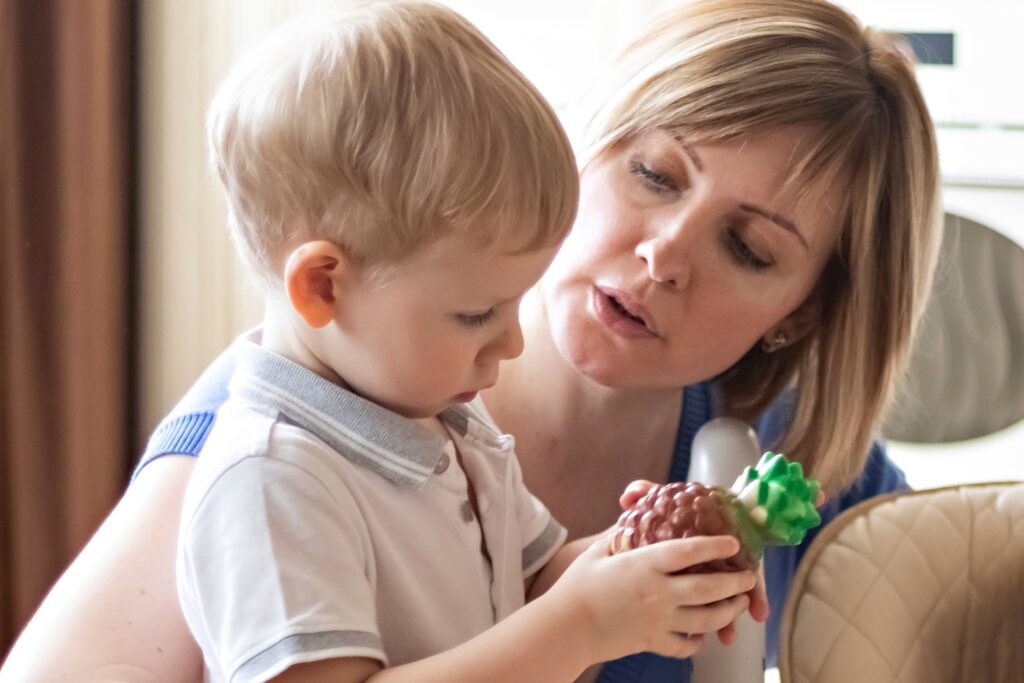 mom-with-a-baby-at-home-mother-and-son-family