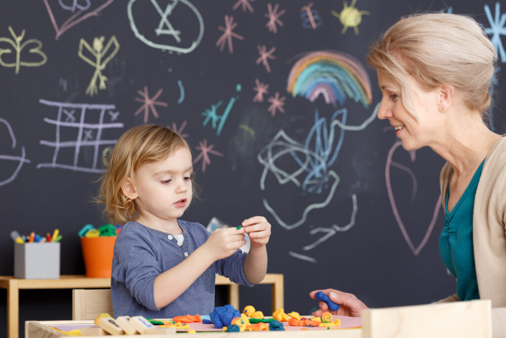 teacher-on-classes